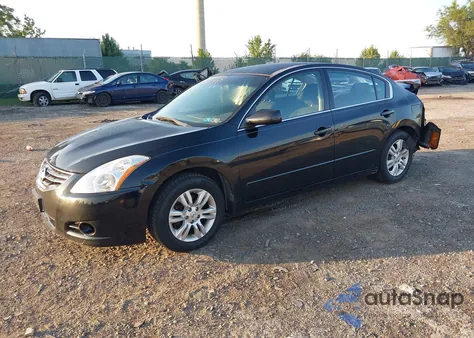 2012 Nissan Altima 2.5 S из США, поврежденный, VIN 1N4AL2AP9CN487702